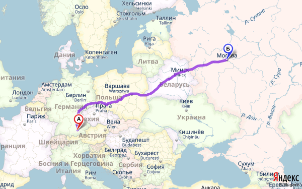 Как добраться из Новосибирска в Берлин: подробные рекомендации