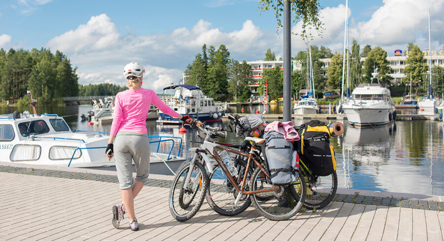 На велосипеде по финляндии: инструкция по применению
