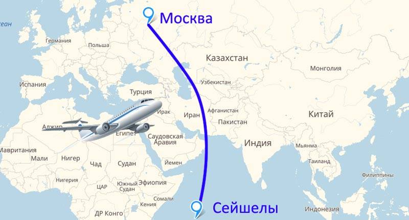 Москва – индия: сколько лететь