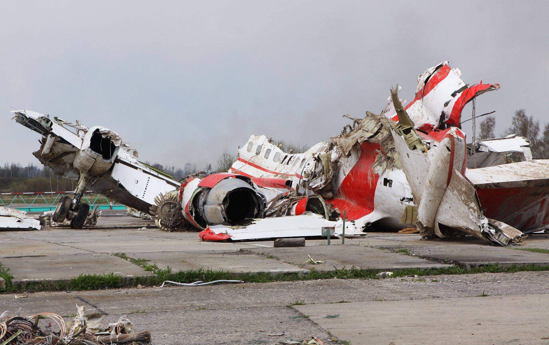 Авиакатастрофа под смоленском | эхо россии