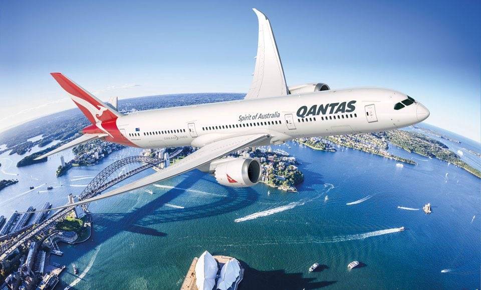 Авиакомпания qantas