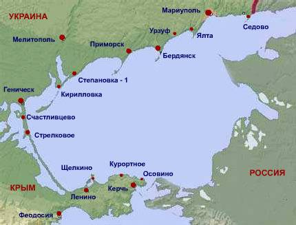 Карта побережья азовского моря. Курорты Азовского моря карта побережья. Азовское море курорты на карте. Карта Азовского моря с городами курортами. Курорты Азовского моря в России на карте.