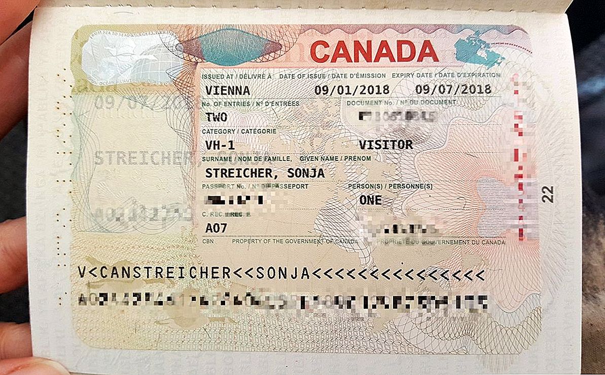 Оформление визы в канаду 2019 году