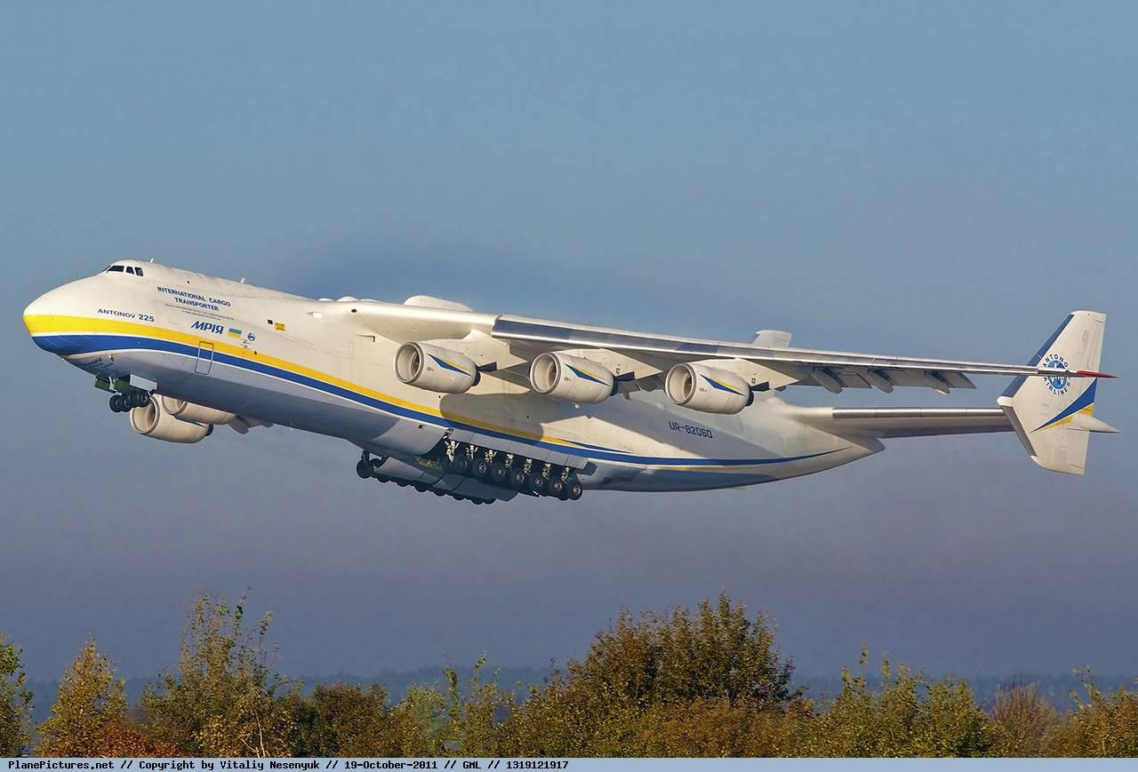 Ан-225 «мрия». отзывы, технические характеристики, фото. тяжелый транспортный самолет