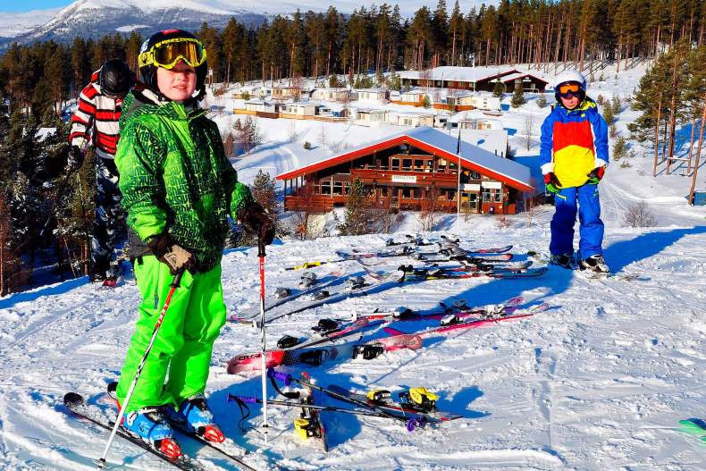 Топ-10 горнолыжных курортов россии