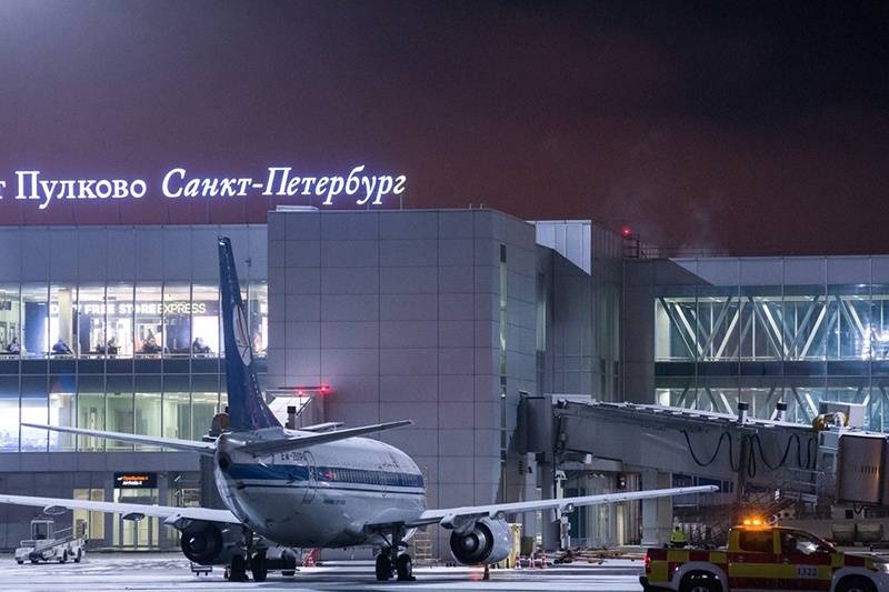 Аэропорт пулково - pulkovo airport