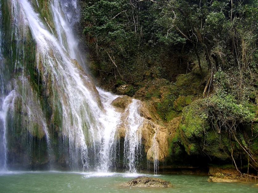 27 удовольствий: окунись в водопады доминиканы с головой