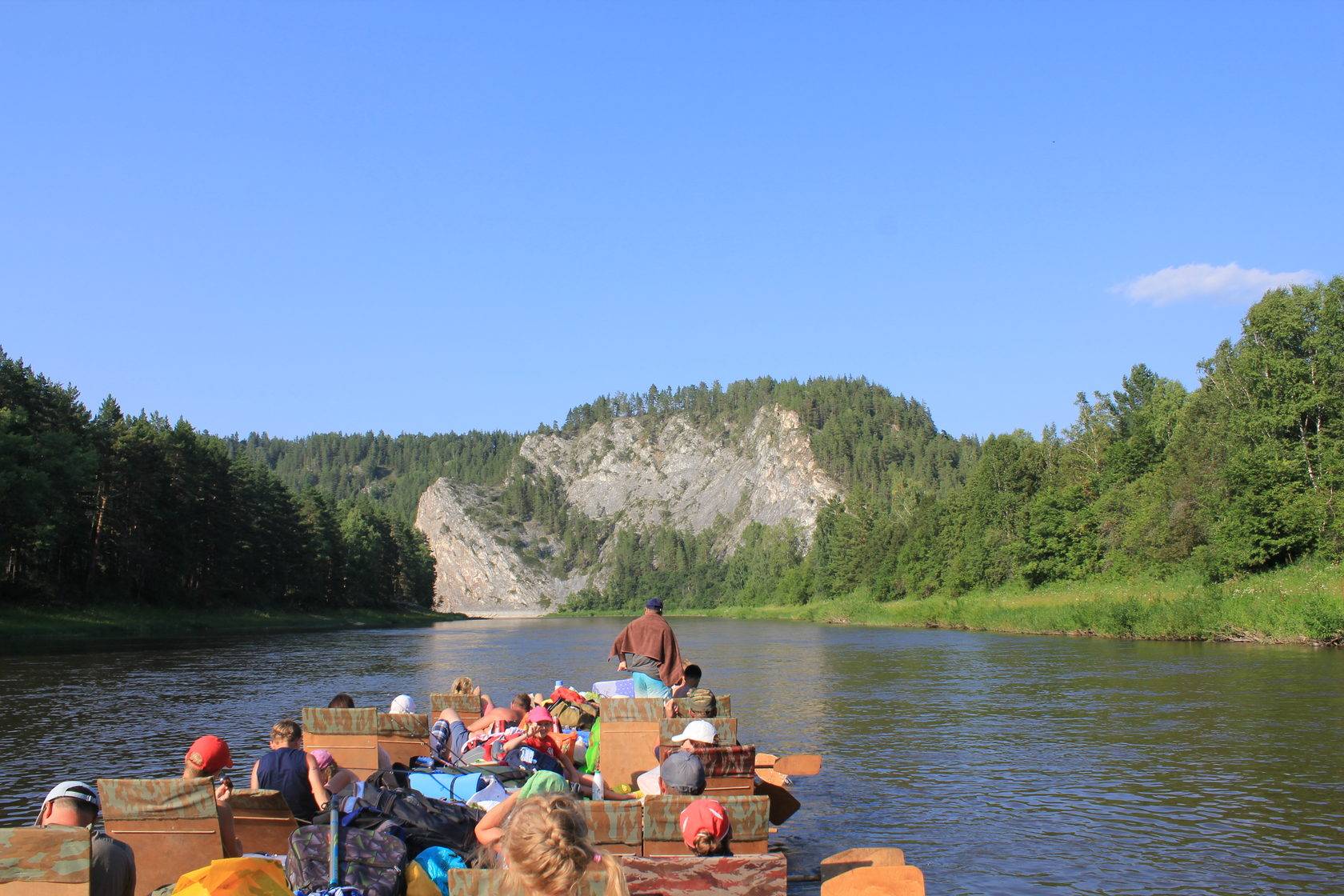 Река белая где отдохнуть