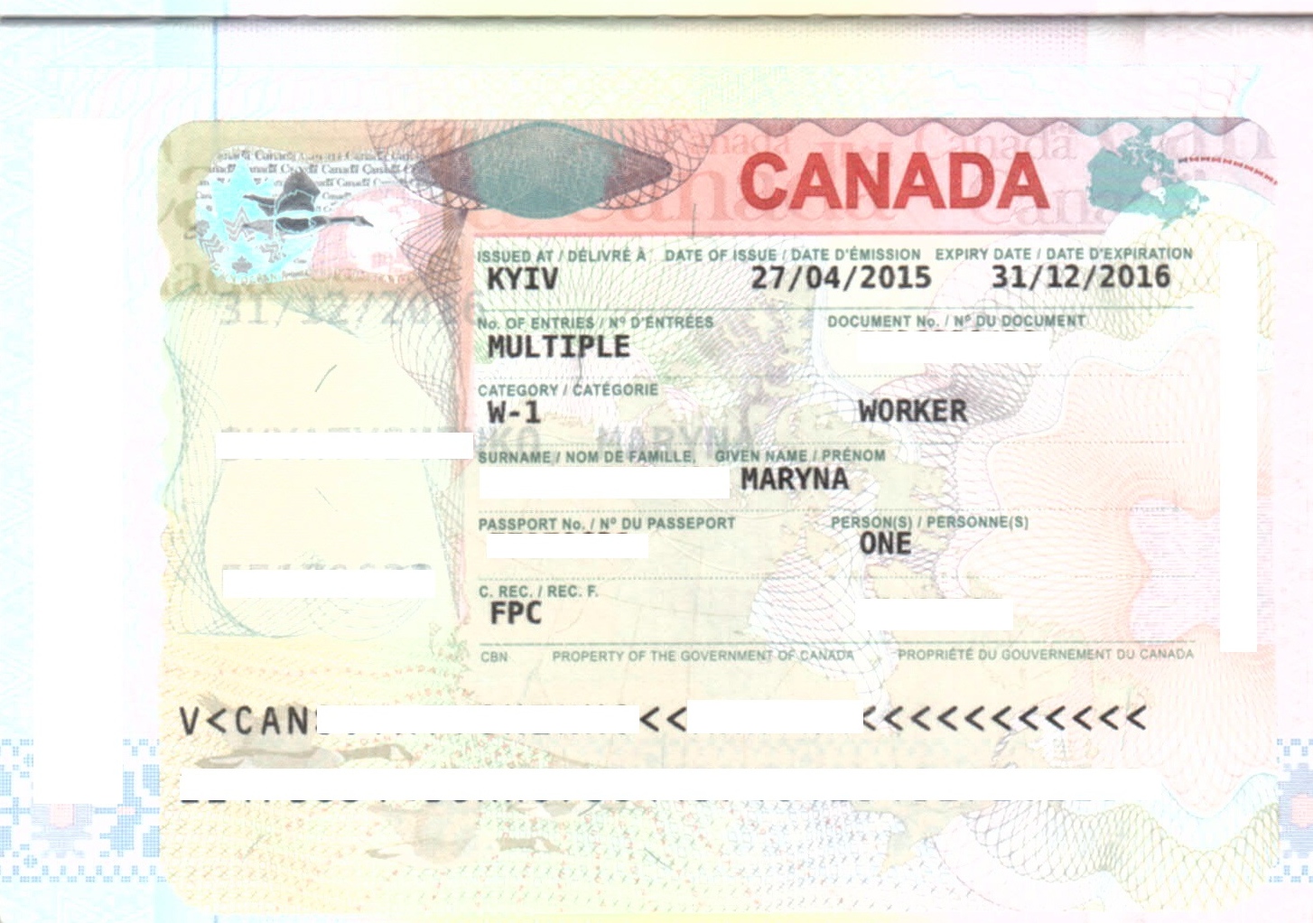 Документы на визу в канаду для россиян в 2023 году: список, требования
