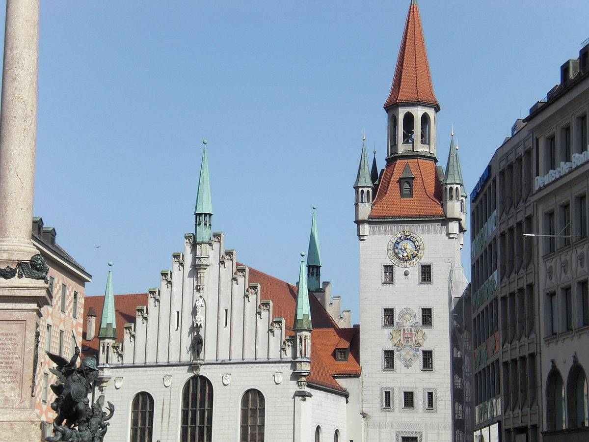 Все самые популярные достопримечательности мюнхена: церкви, ратуши, музеи, площади, архитектура