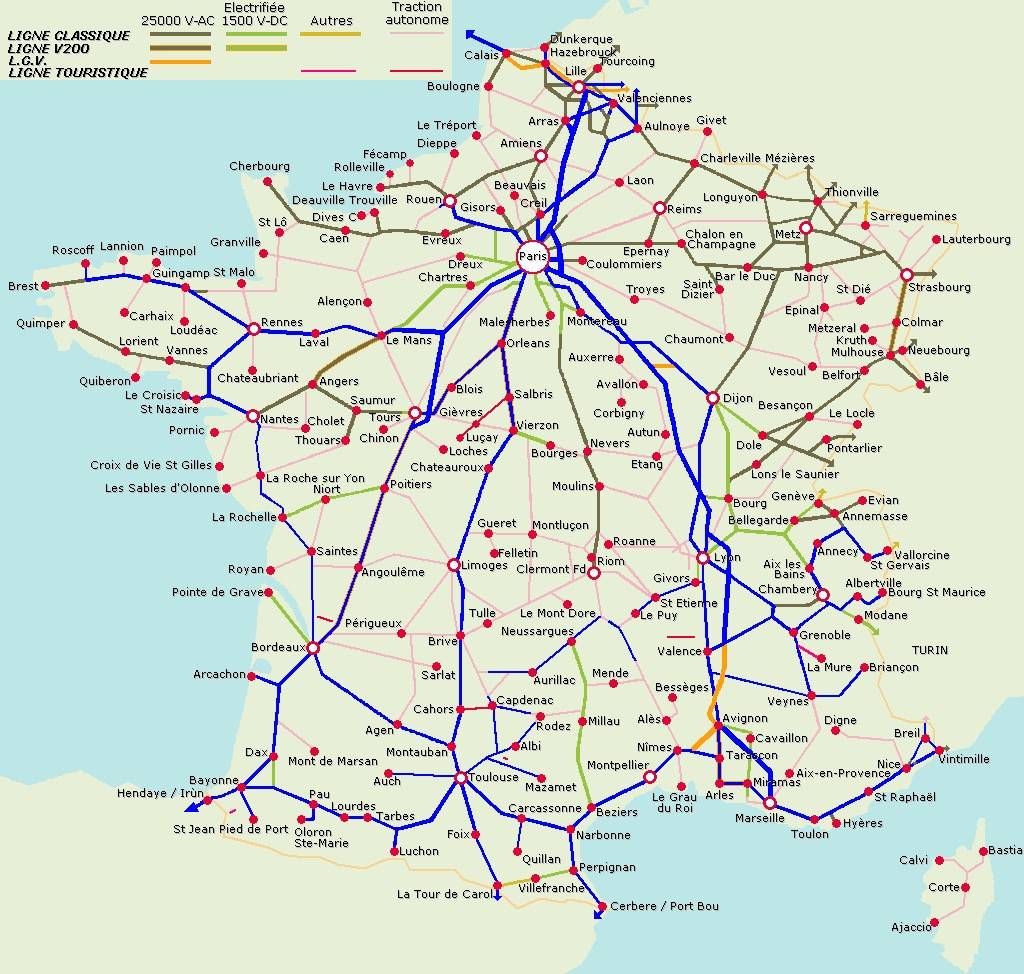 Транспорт франции: новая жизнь античных дорог 