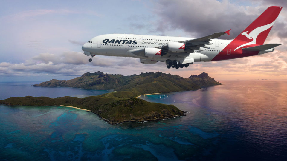 Какую страну представляет авиакомпания qantas квонтас