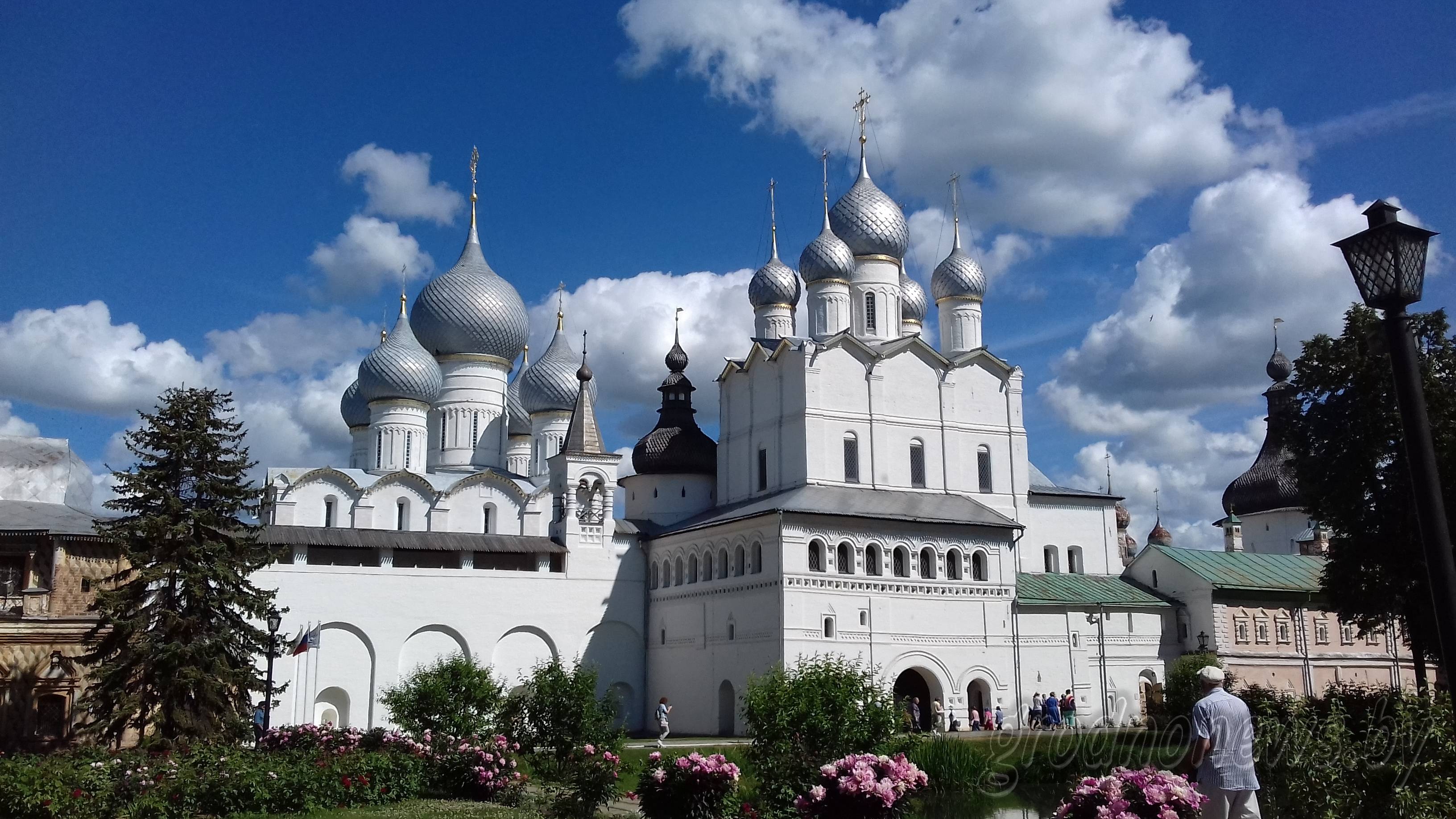 Троице Сергиева Лавра Ростов Великий