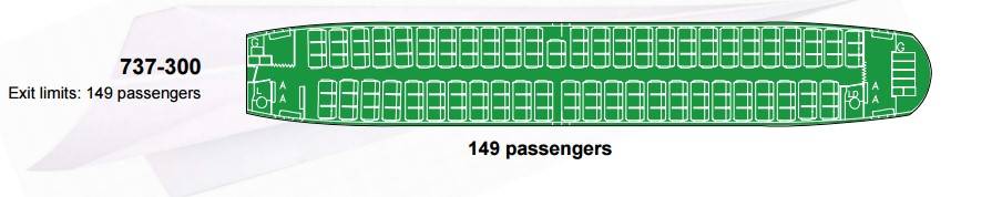 Боинг 737 -300 -400 -500 -700 -800 -900. схема салона, фото, вместимость пассажиров, авиакомпании - avenue-tourizm.ru