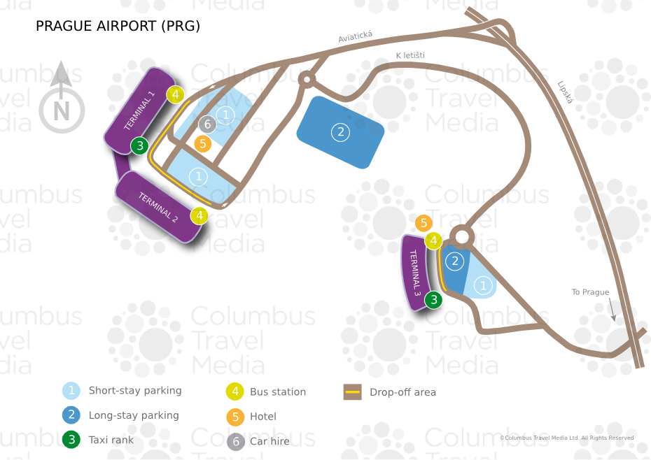 Аэропорт рузине прага имени вацлава гавела: терминалы, как добраться до города