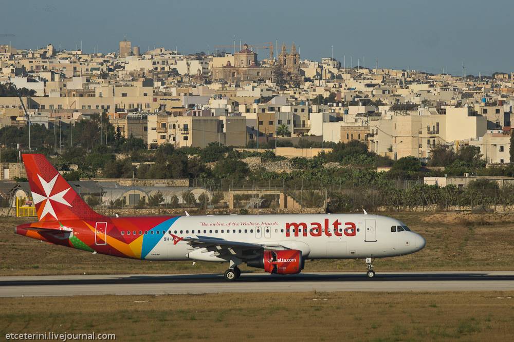 Мальта: описание аэропорта, расположение, маршруты на карте