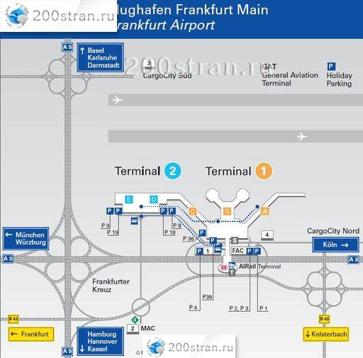 Франкфурт-на-майне: аэропорт - frwiki.wiki