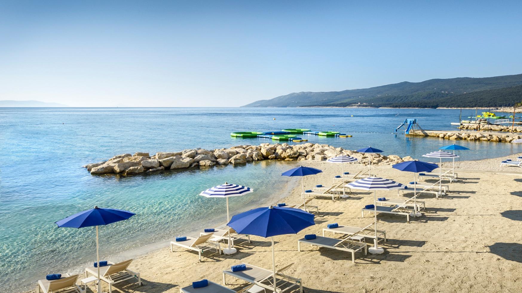 10 лучших отелей хорватии с песчаным пляжем