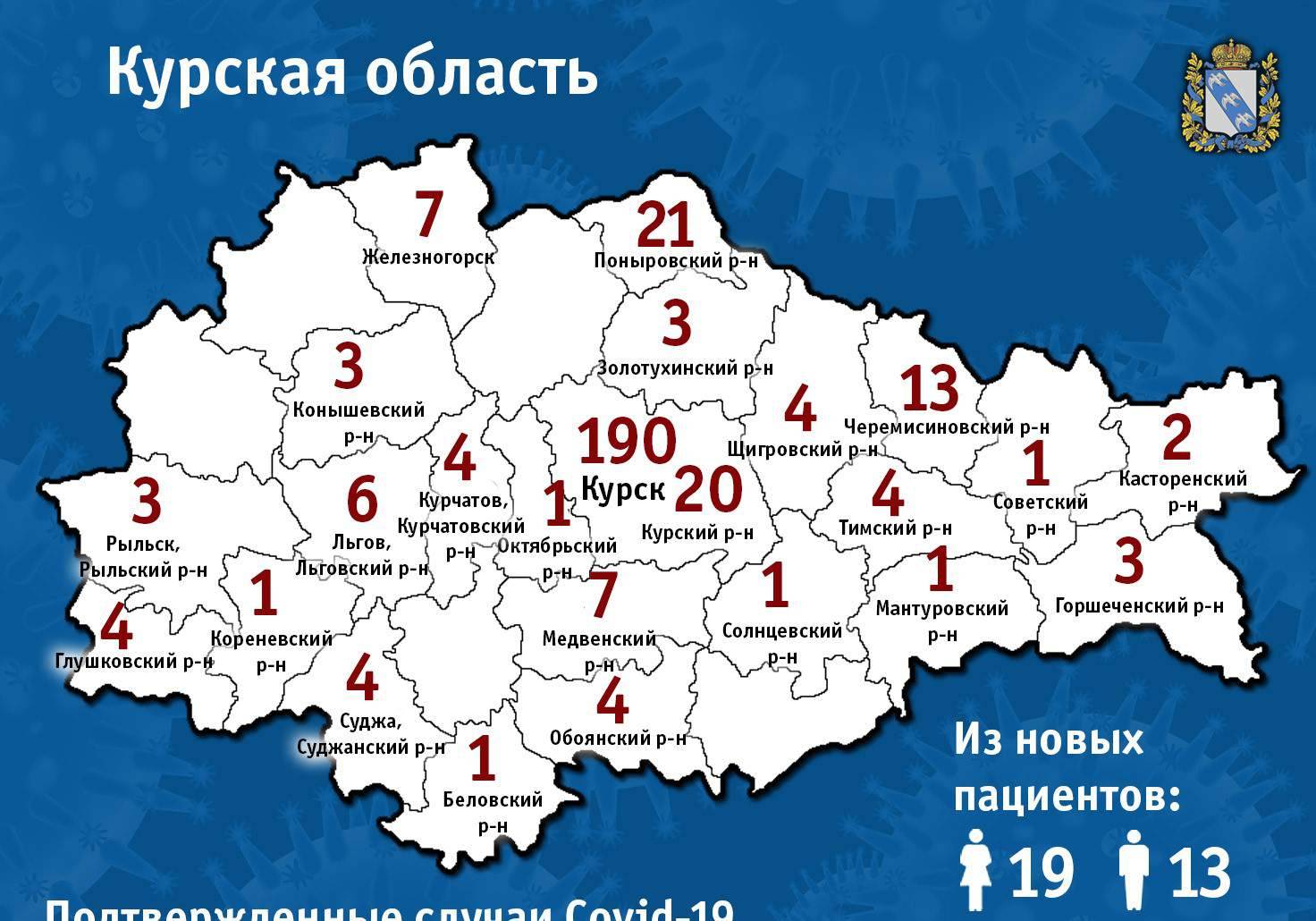 Карта города железногорск курская