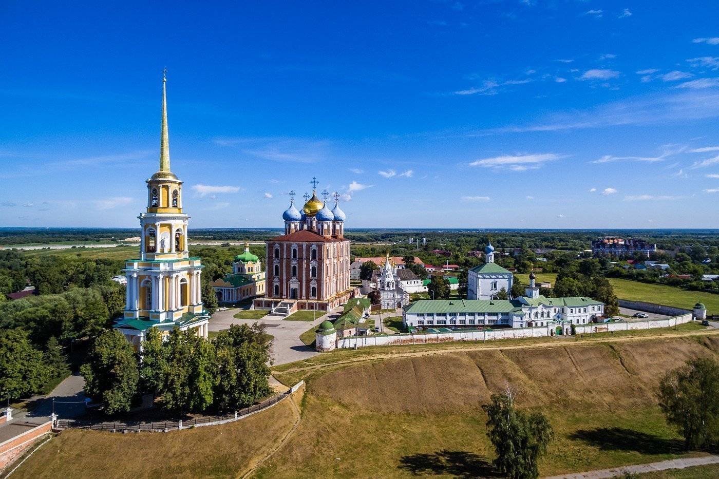 Достопримечательности рязанской области - что стоит посмотреть
