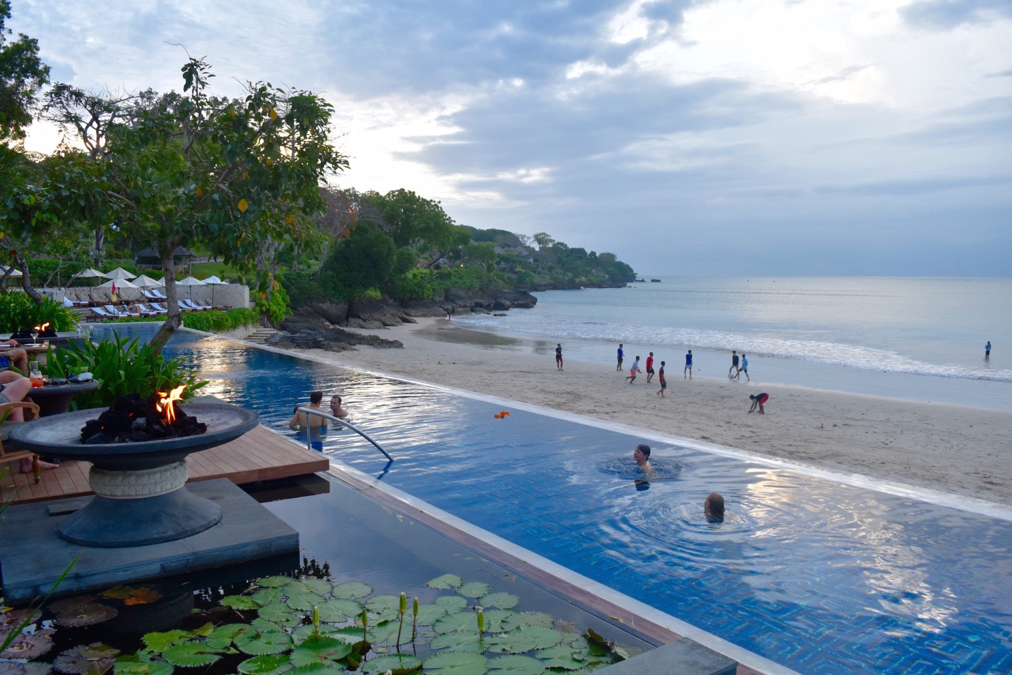 Пляж кута (kuta beach, или pantai kuta) на бали