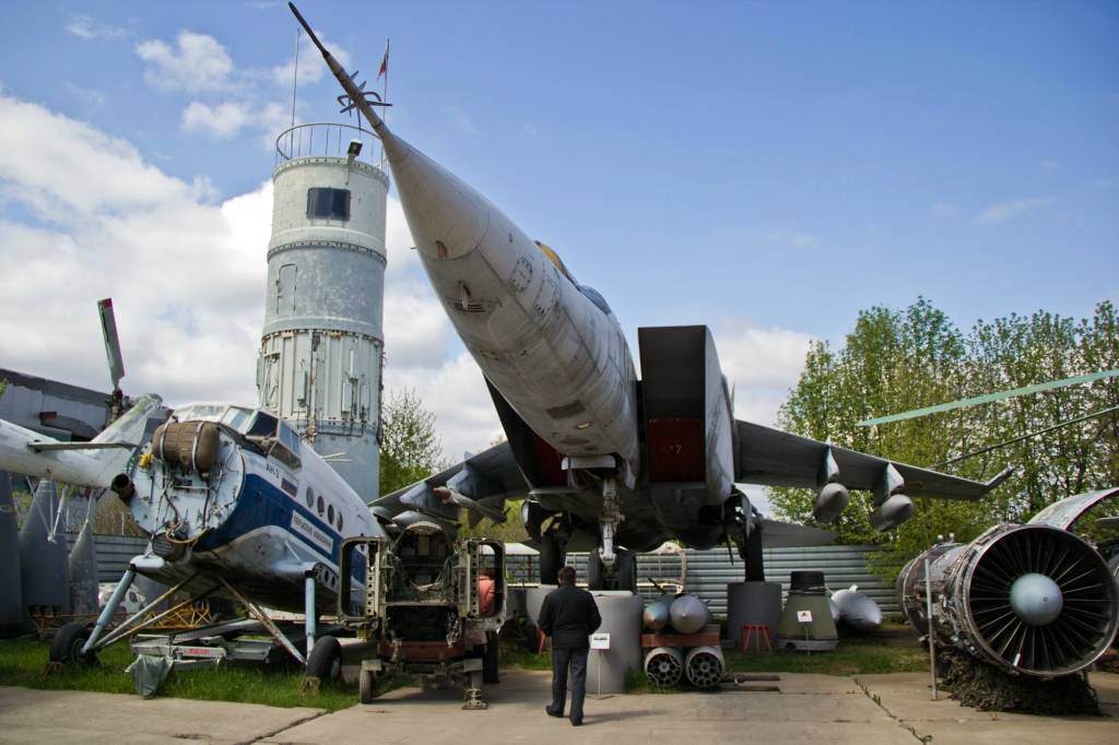 Пермский музей авиации