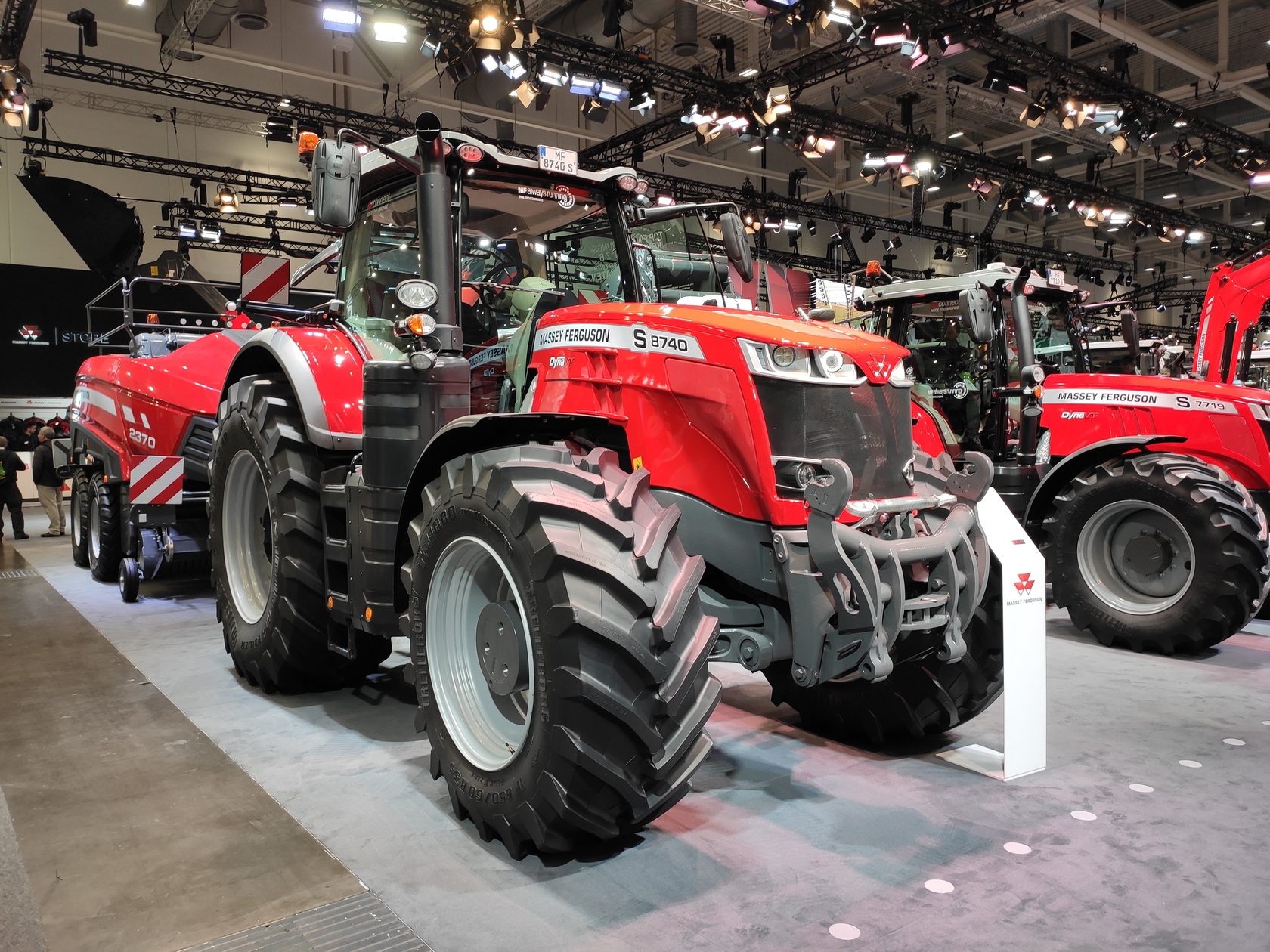 Agritechnica hannover 2023 - международная выставка сельскохозяйственной техники, машин и оборудования