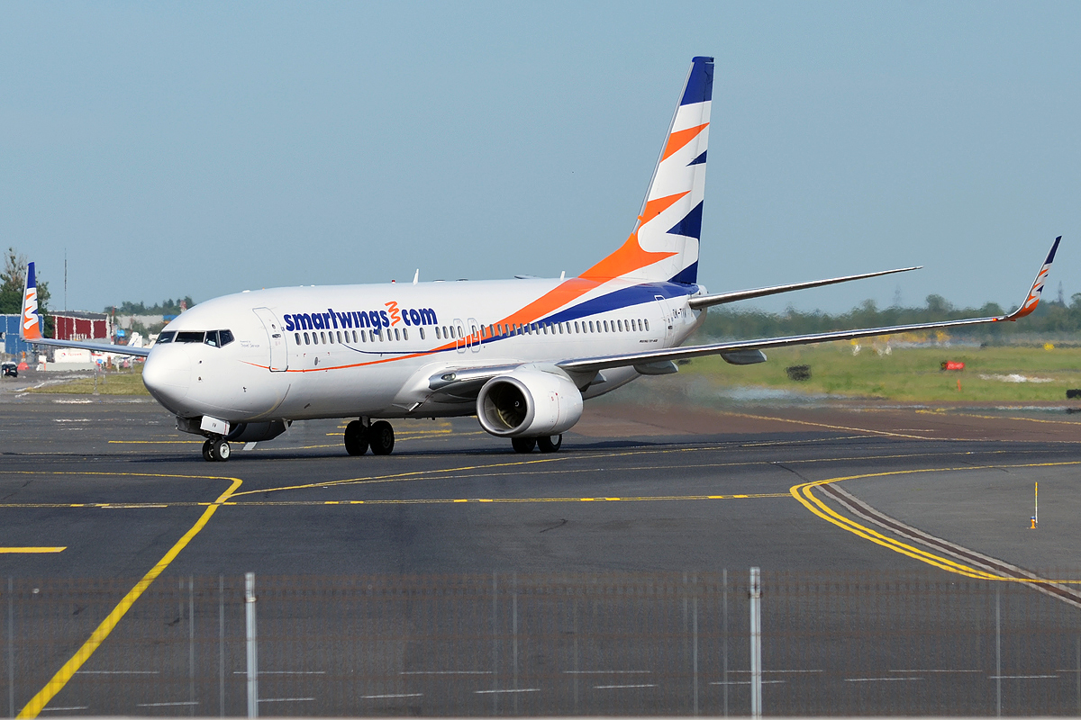 Бюджетная чешская авиакомпания smartwings