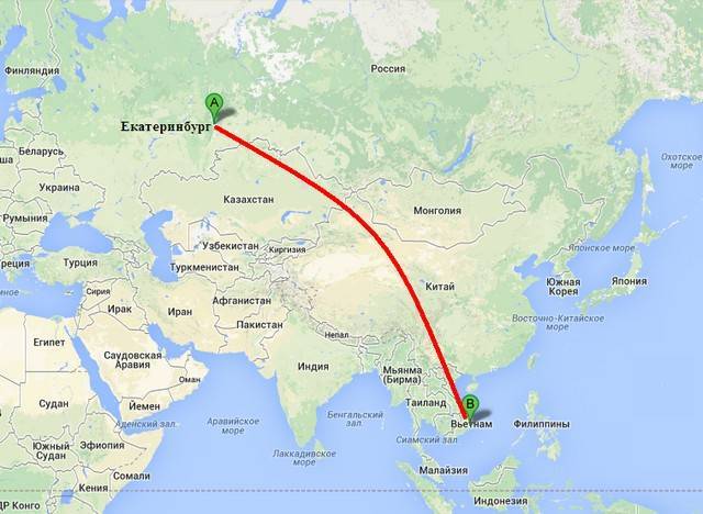 Екатеринбург сколько времени лететь. Маршрут самолета Москва Нячанг. Где находится рай. Москва Нячанг карта полета. Путь на самолёте из Москвы во Вьетнам.