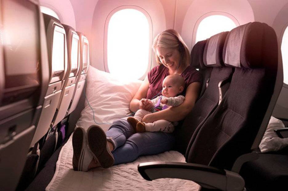 Как отправить ребенка на самолете без сопровождения родителей