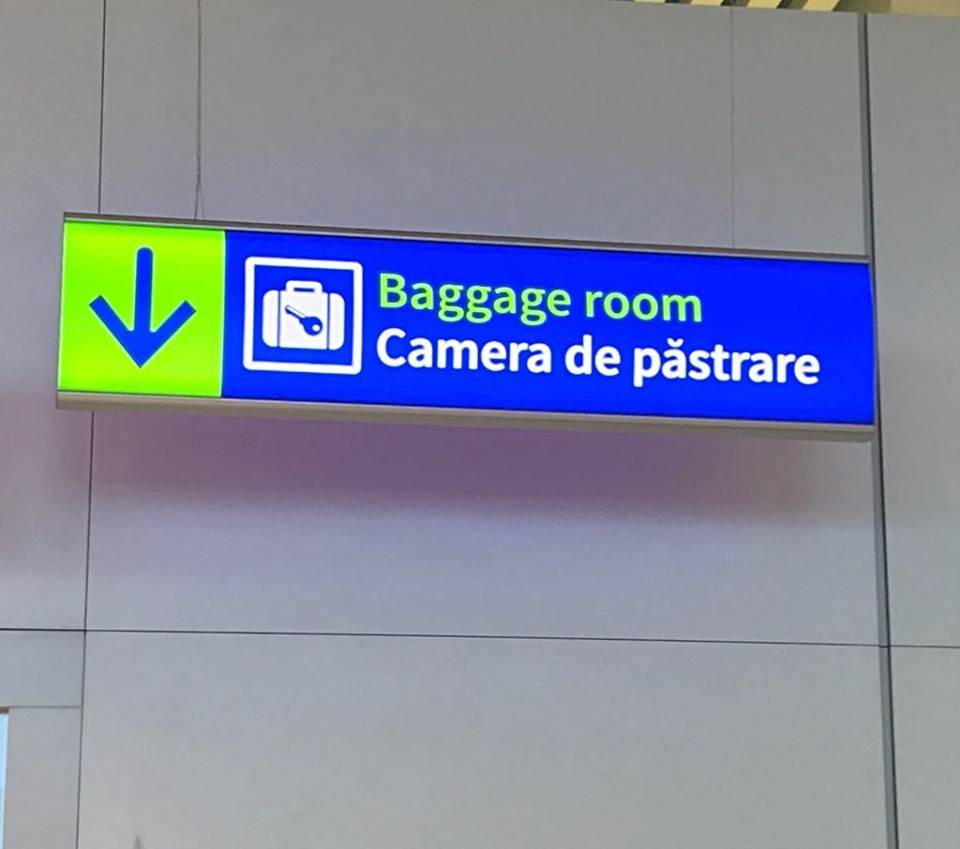 Камера хранения в аэропорту сочи