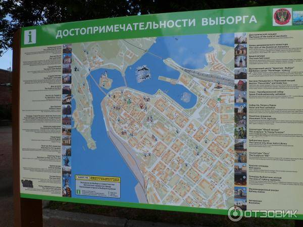 Выборг: достопримечательности