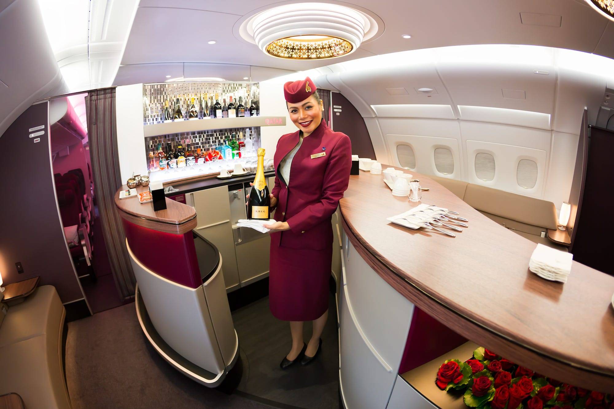 Qatar airways - отзывы пассажиров 2017-2018 про авиакомпанию катарские авиалинии