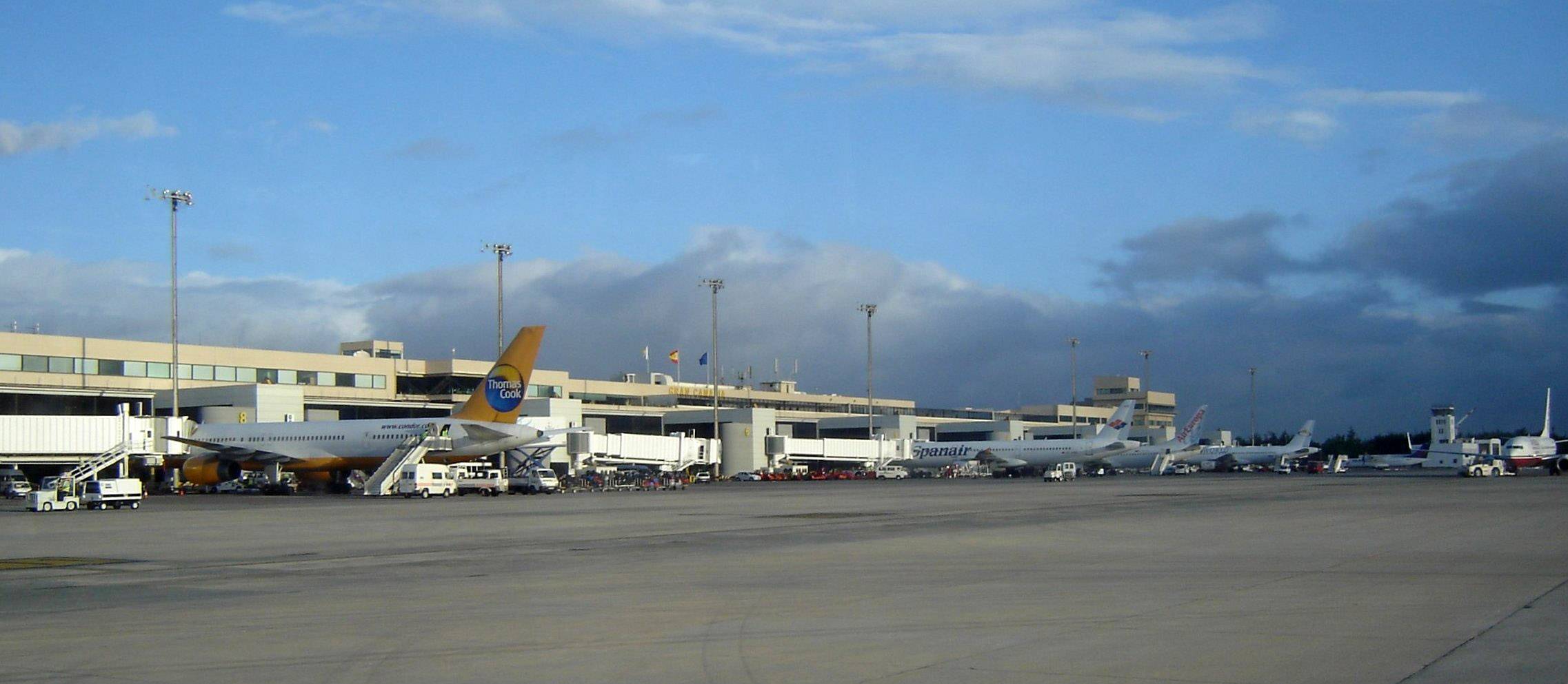 Международый аэропорт лас-пальмас-де-гран-канария