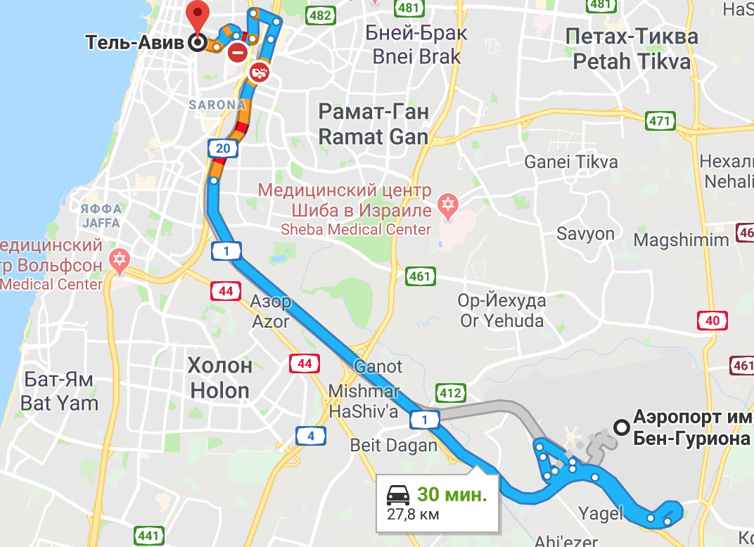 Как добраться из аэропорта бен-гурион в тель-авив | kak-kuda.info
