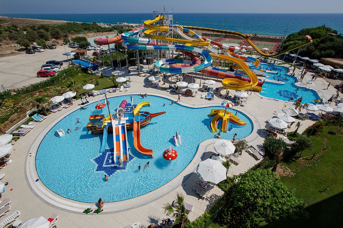 Топ 10 отелей турции с аквапарком для детей и взрослых