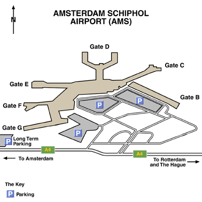 Как добраться из аэропорта амстердама в центр города
