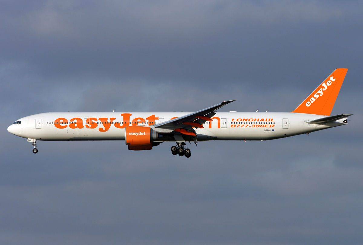 Авиакомпания easy jet airways (изи джет)