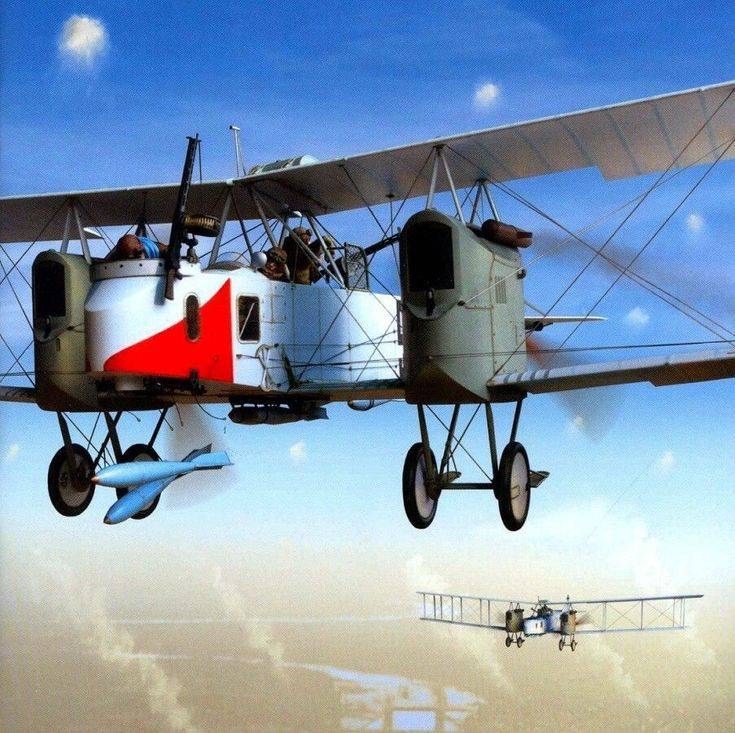 Авиация первой мировой войны - вики