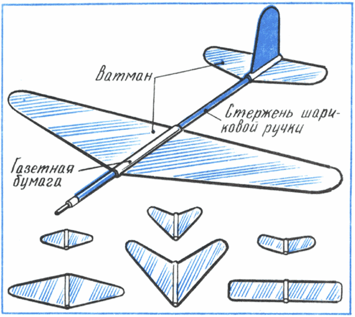 Как сделать из бумаги самолет