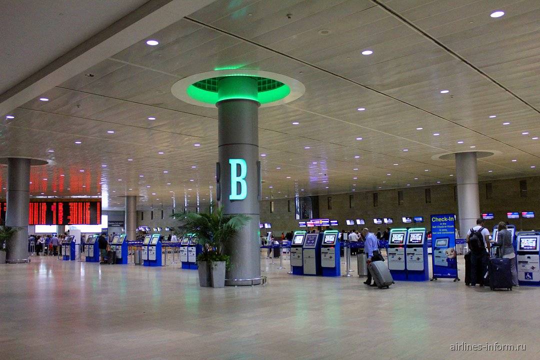 Аэропорт бен гурион (тель-авив) – ben gurion airport