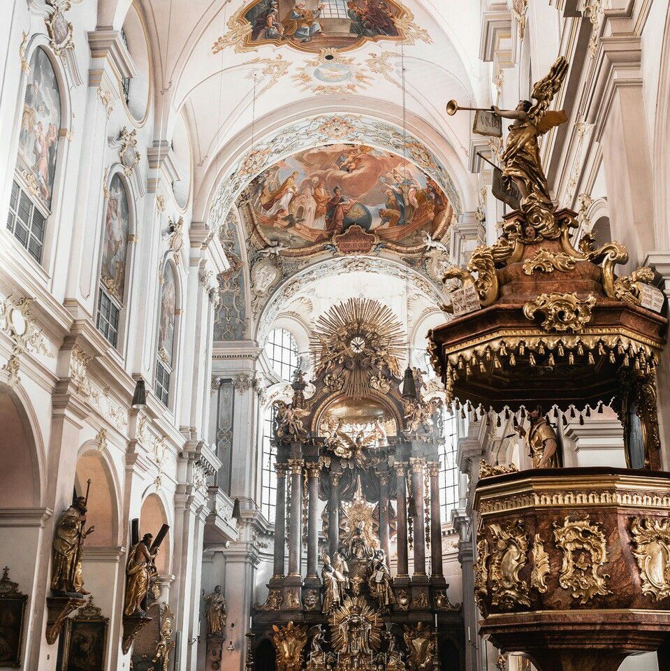 Церковь святого петра, мюнхен - википедия