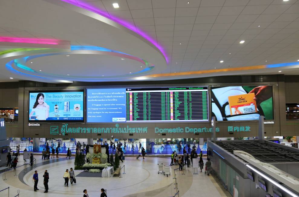 Аэропорт дон муанг. как добраться до суварнабхуми и в бангкок