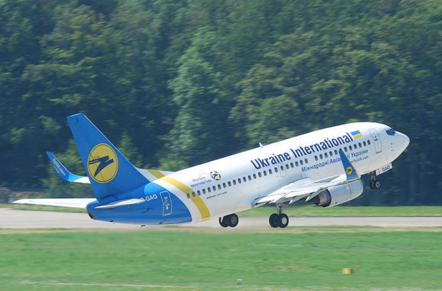 Международные авиалинии украины - ukraine international airlines