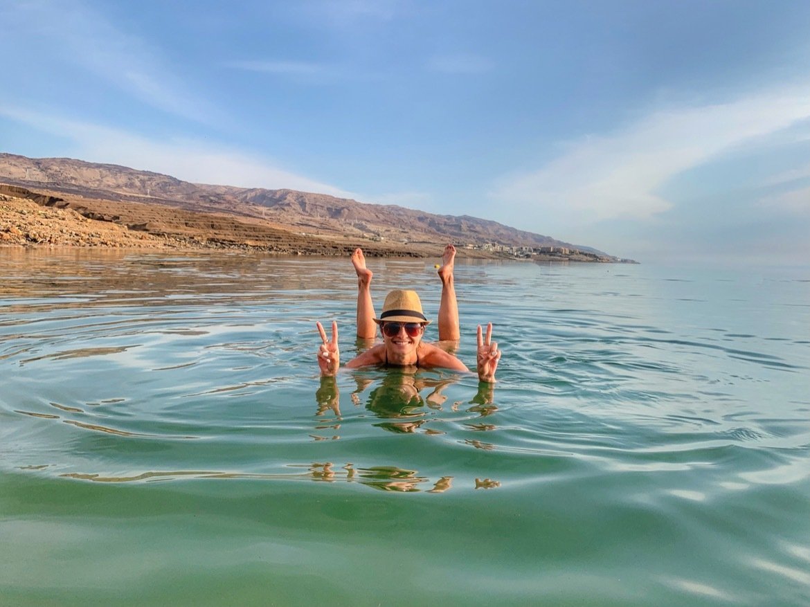 Пляжи мертвого моря в израиле