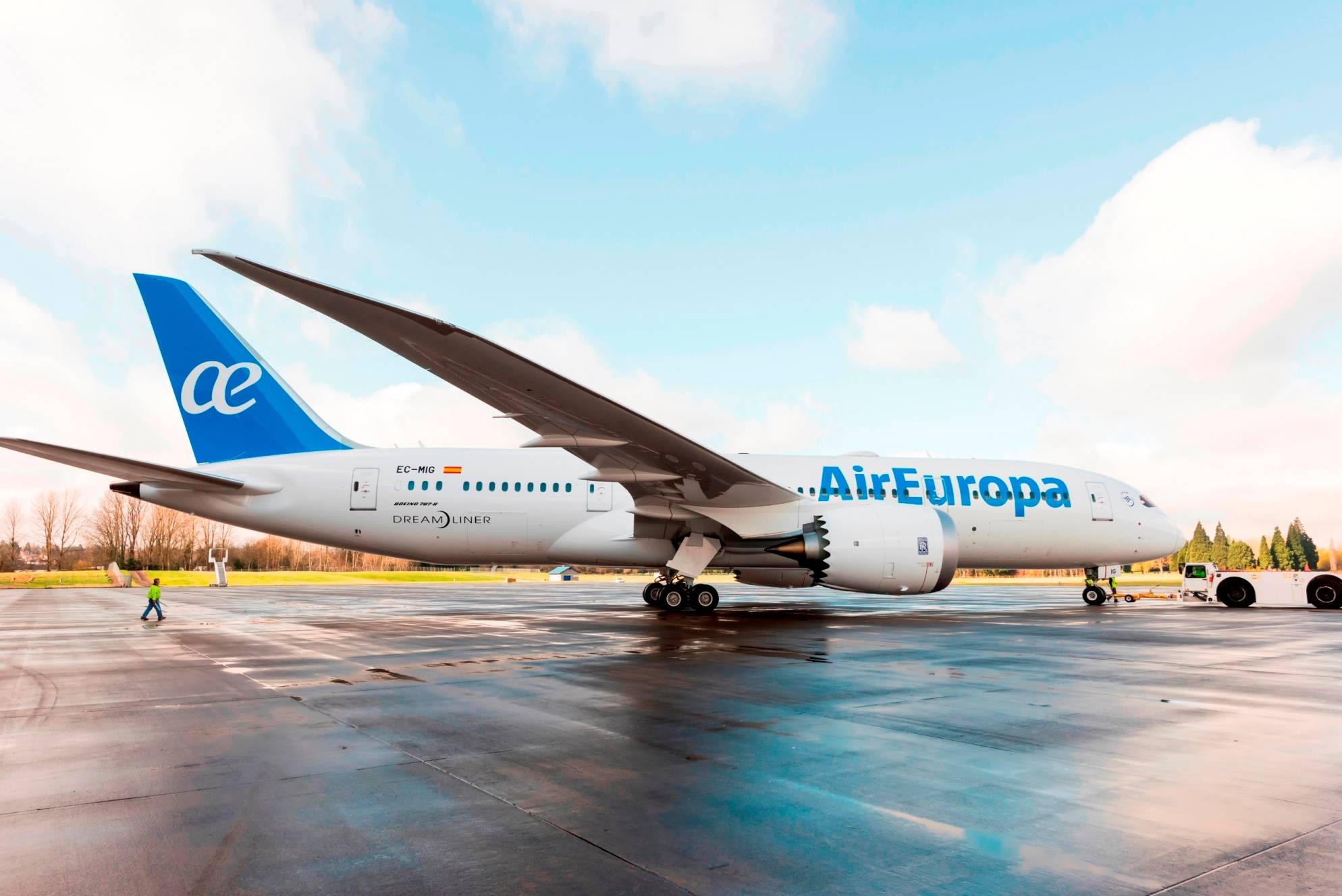 Авиакомпания air europa: куда летает, какие аэропорты, парк самолетов