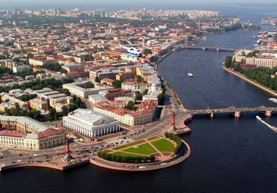 Васильевский остров в петербурге — самые интересные места