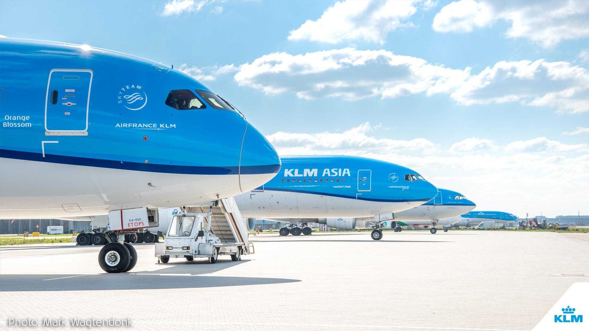 Search & book flightswith klm