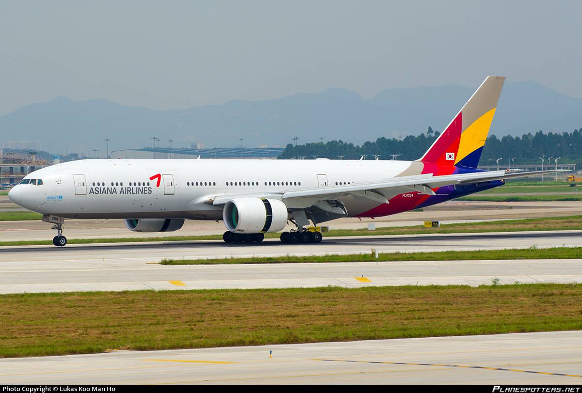 Asiana airlines — вики