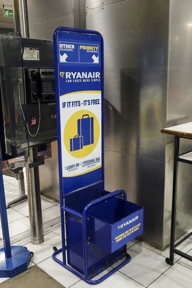 Ryanair: актуальные правила багажа, отмены бронирования и регистрации - low cost эксперт